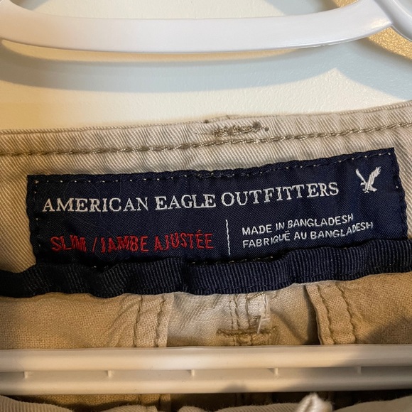 Slim fit khaki pants - Picture 3 of 4